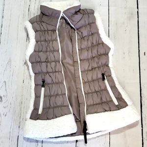 🌸CALVIN KLEIN QUILTED PUFFER WOMEN'S VEST